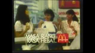 Compilation of McDonald's Malaysia's old commercials (1982-1988)