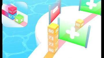 Cube Cube 3D - All Levels Gameplay Android, iOS