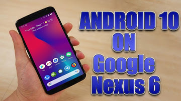 Install Android 10 on Google Nexus 6 (LineageOS 17.1) - How to Guide!