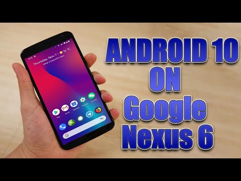 Install Android 10 on Google Nexus 6 (LineageOS 17.1) - How to Guide!