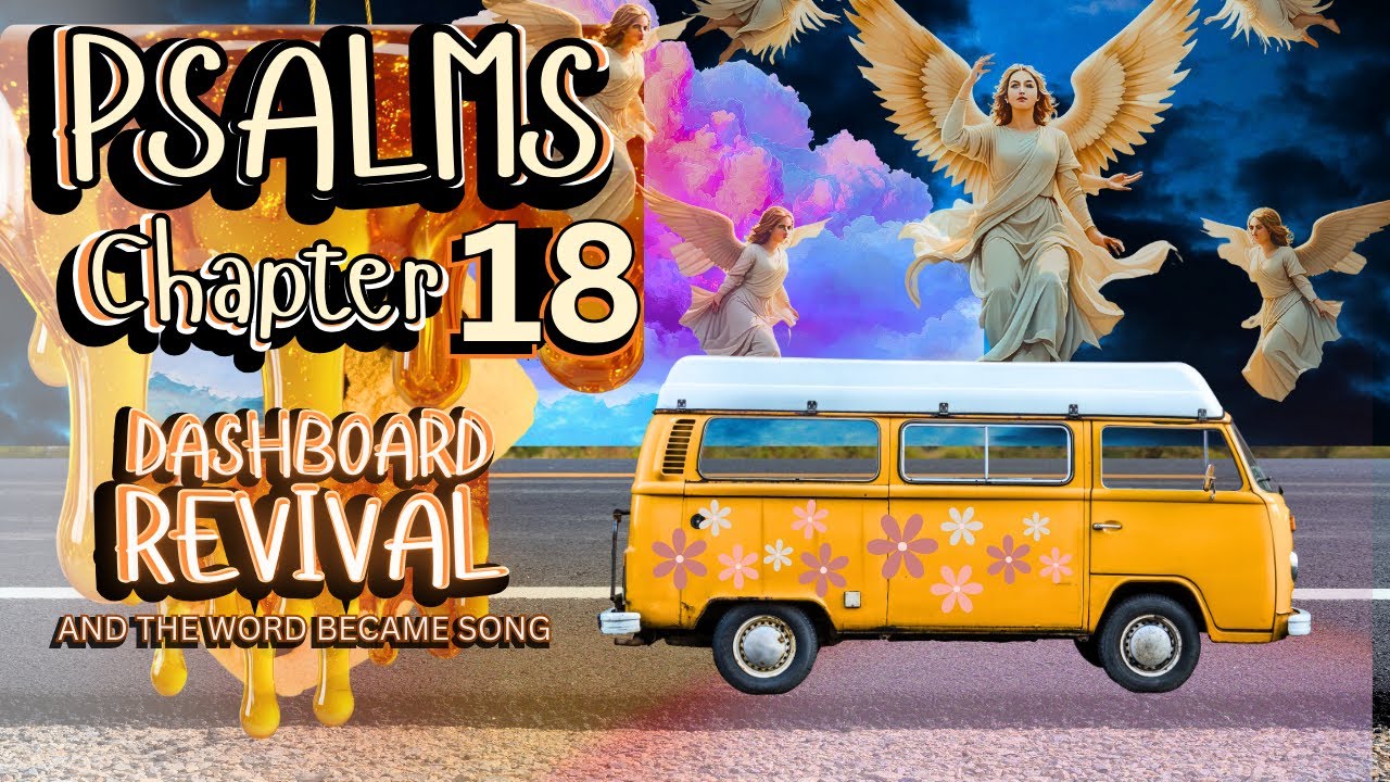 Psalm 18 in Song — He Drew Me Out of Many Waters | Jam Band & Scripture