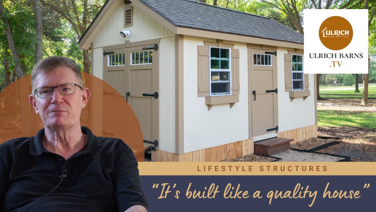 Ульрих Шед помог ему расчистить гараж.