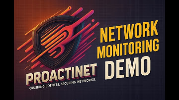 Project Demo: Proactinet – Real-Time Network Monitoring & Threat Detection