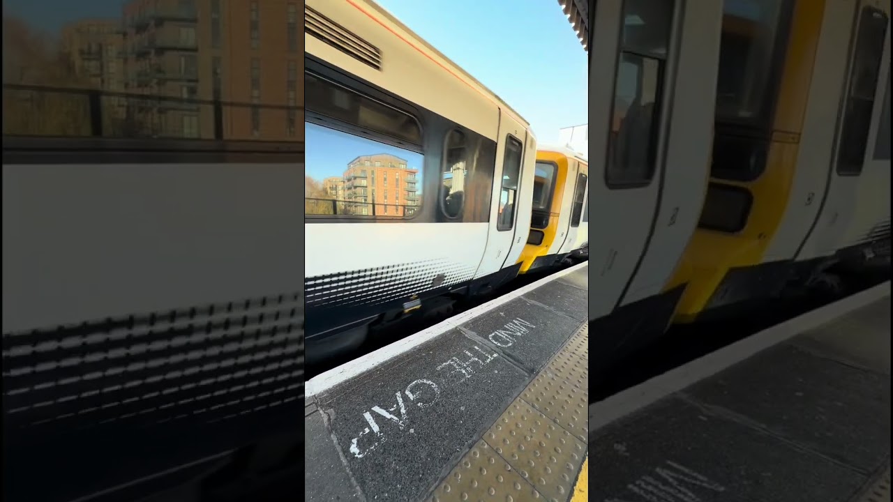 Trainspotting at dartford 