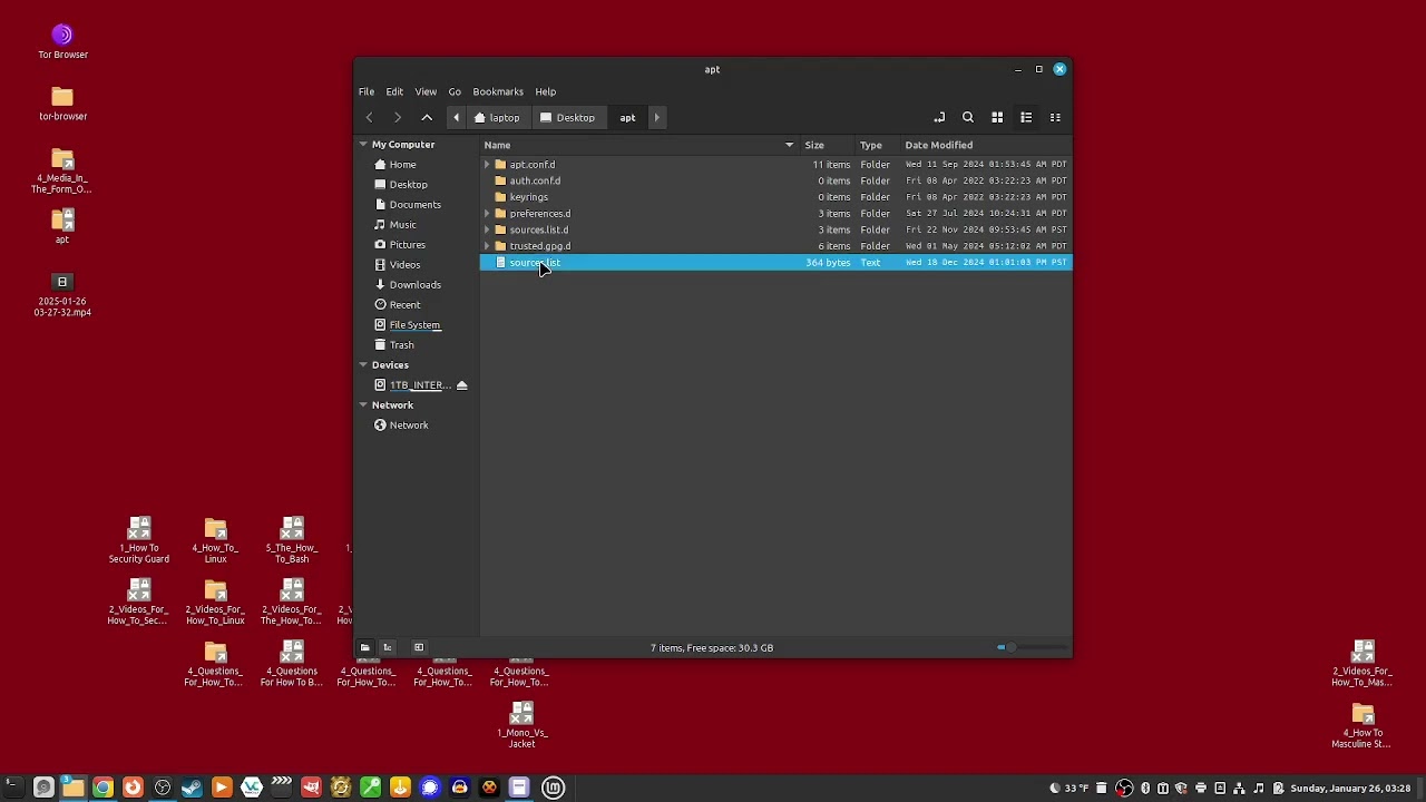 657 what is deb in a "apt line of text source"?