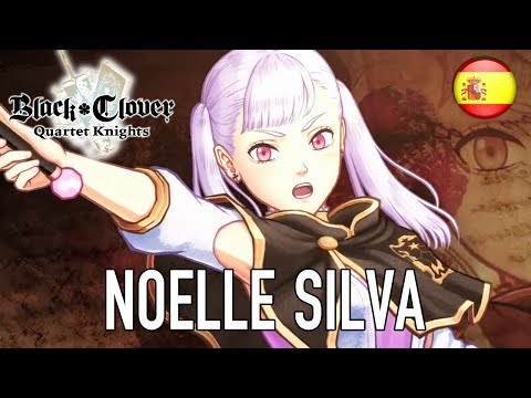Black Clover Quartet Knights - PS4/PC - Noelle Silva (Character Introduction)