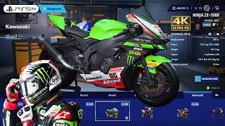 RIDE 6 | Customize Brutal Kawasaki ZX10-RR Jonathan Rea WorldSBK
