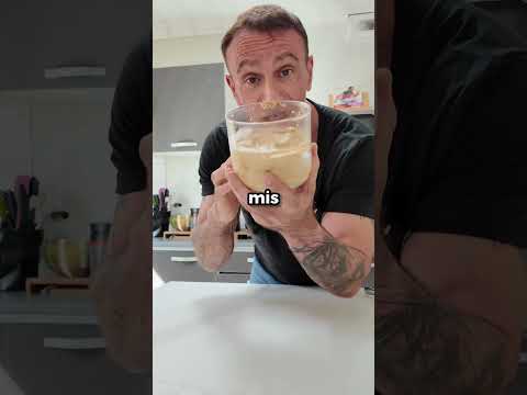 Protein Iced Coffee (Frozen Mousse)