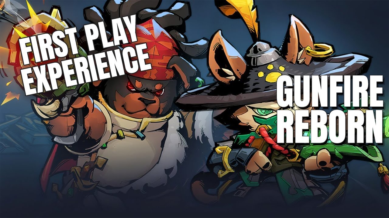 Dying makes you stronger - GUNFIRE REBORN - Gameplay - First Play Experience (Game Pass)