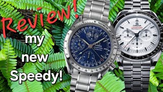 Omega Speedmaster Review + New White Dial Moonwatch Thoughts