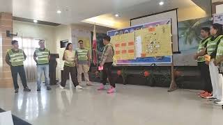 OPERATIONAL BRIEFING PERIOD Team FRIENDS BASIC INCIDENT COMMAND SYSTEM 