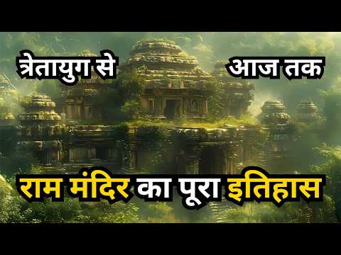 राम मंदिर का सम्पूर्ण इतिहास (त्रेता युग से 2024 तक) | Ram Mandir Ka Pura Itihas (Treta Yug to 2024)