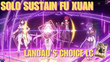 MOC 10 - E2S0 Fu Xuan Solo Sustain with Landau