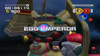 Spontaneous Boss Fight - Egg Emperor