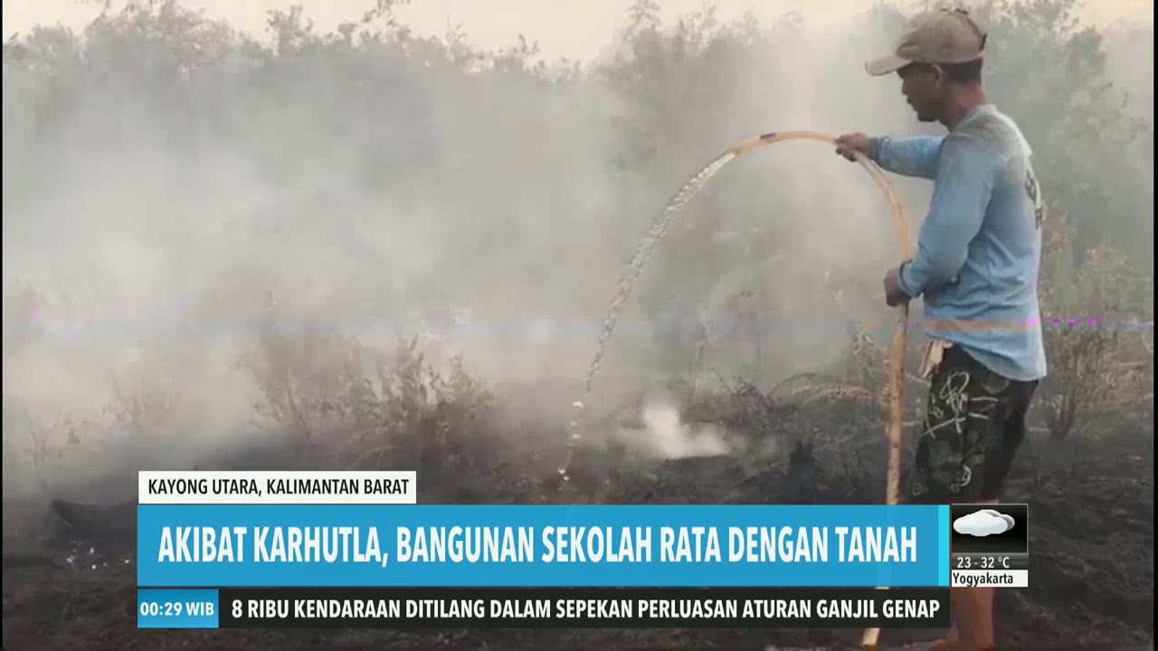 Akibat Karhulta, Bangunan Sekolah Rata Dengan Tanah | REDAKSI MALAM (16/07/19) video phone beyonce mp3
