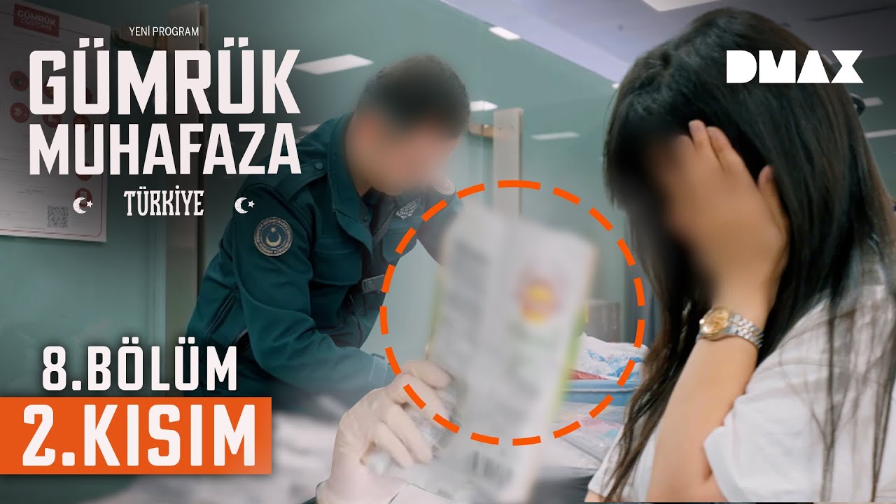 Cips Paketinden Bile Sigara Çıktı | Gümrük Muhafaza Türkiye 8. Bölüm 2. Kısım