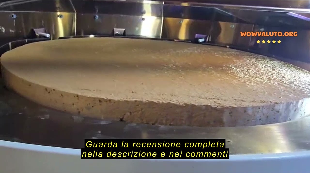 Forno Pizza A Gas Cozze® 17 - Pietra Rotante, Cottura 2 Minuti - Foto 11