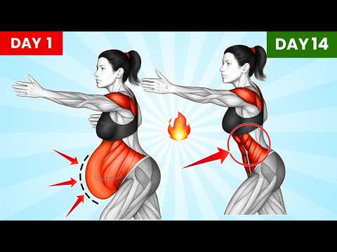 🔥30-Exercises to Reduce Stomach Fat easily🔥Top 30-MINUTE Exercises to Delete Ugly Saggy Belly Fast