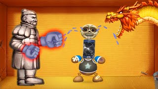 Buddy Super Smartphone China Vs Dragon  |Gameplay Walkthrough |PewGame 2019 #kickthebuddy screenshot 1