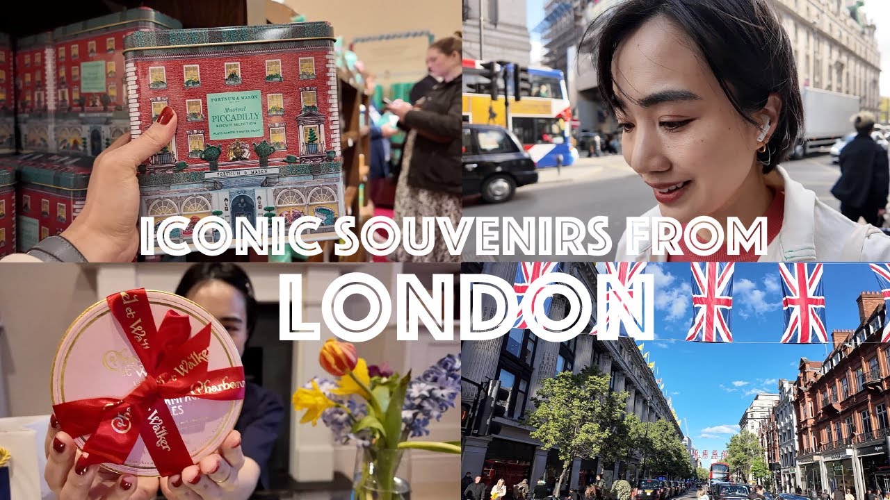 クライアント用🪿ロンドンの王道お土産