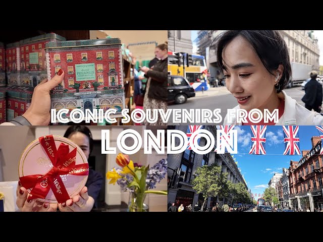 Classic London souvenirs for clients - YouTube