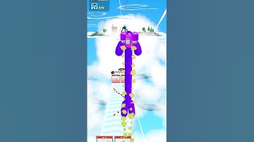 Tall Man Run ios Flying ⭐✨ #shorts #meme #trending #gameplay #viral #among_us #amongus