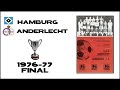 PES6: HAMBURG x ANDERLECHT - CUP WINNER'S CUP 1976-77 - FINAL