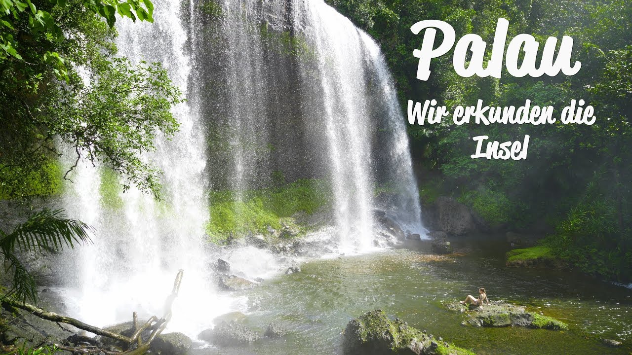 Palau - Wir erkunden die Insel