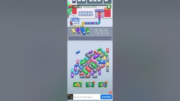 Bus Escape traffic jam 1530 level gameplay walk-through 2025# shorts#ytshort#gaming