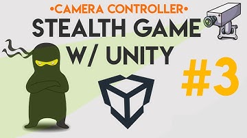 (03) Stealth Game - Camera Collision and Clipping (Unity, C#)