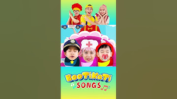 Thumbnail of Taking Care Of Baby Song | Baby Care Song | BooTiKaTi Songs For Kids #shorts