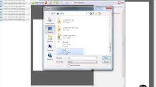 How to watermark pictures by visual watermark software screenshot 1