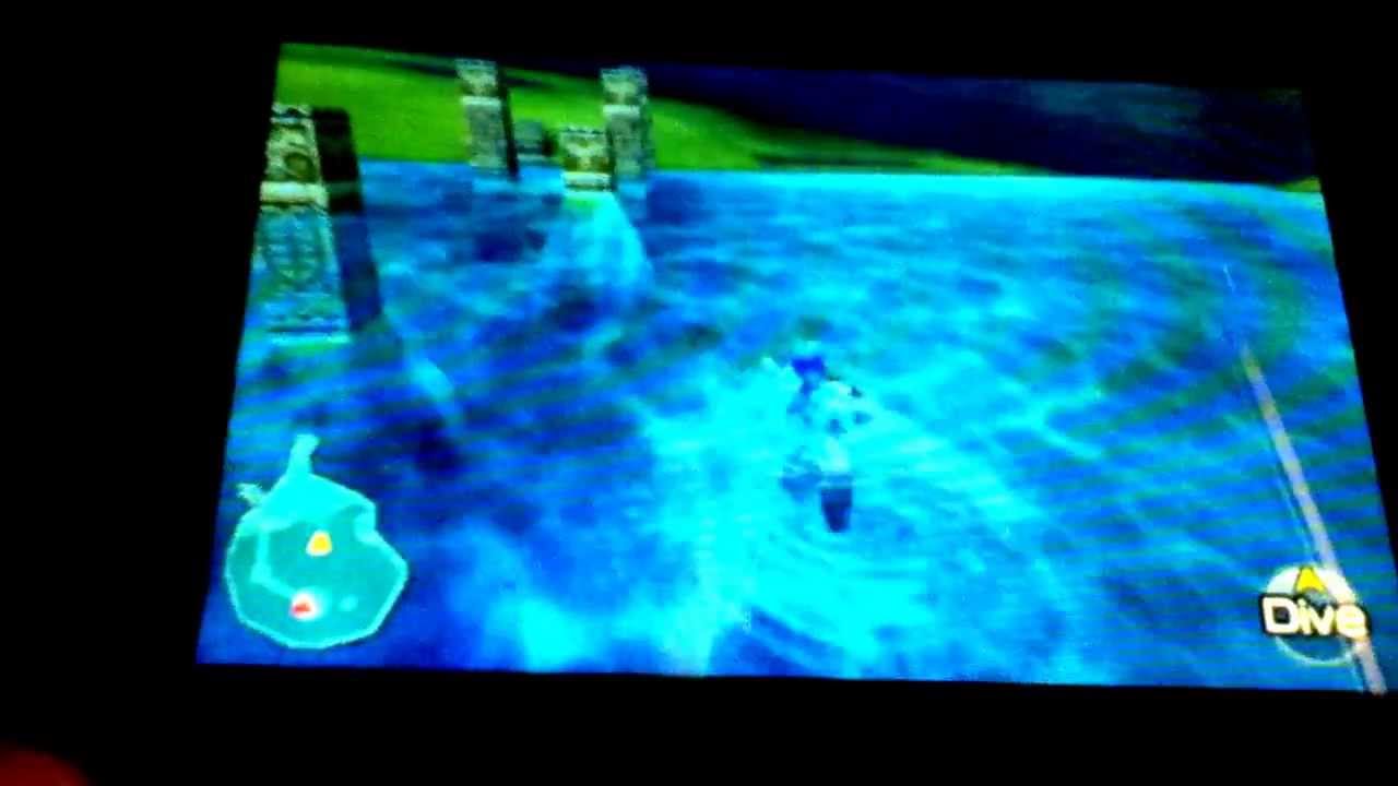 How to get and use the Scarecrow song In ocarina of time 3d YouTube