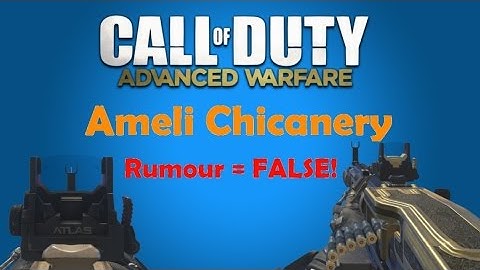 Ameli Chicanery Advanced Rifling Does Increase Range :: Myth Busted! :: Advanced Warfare