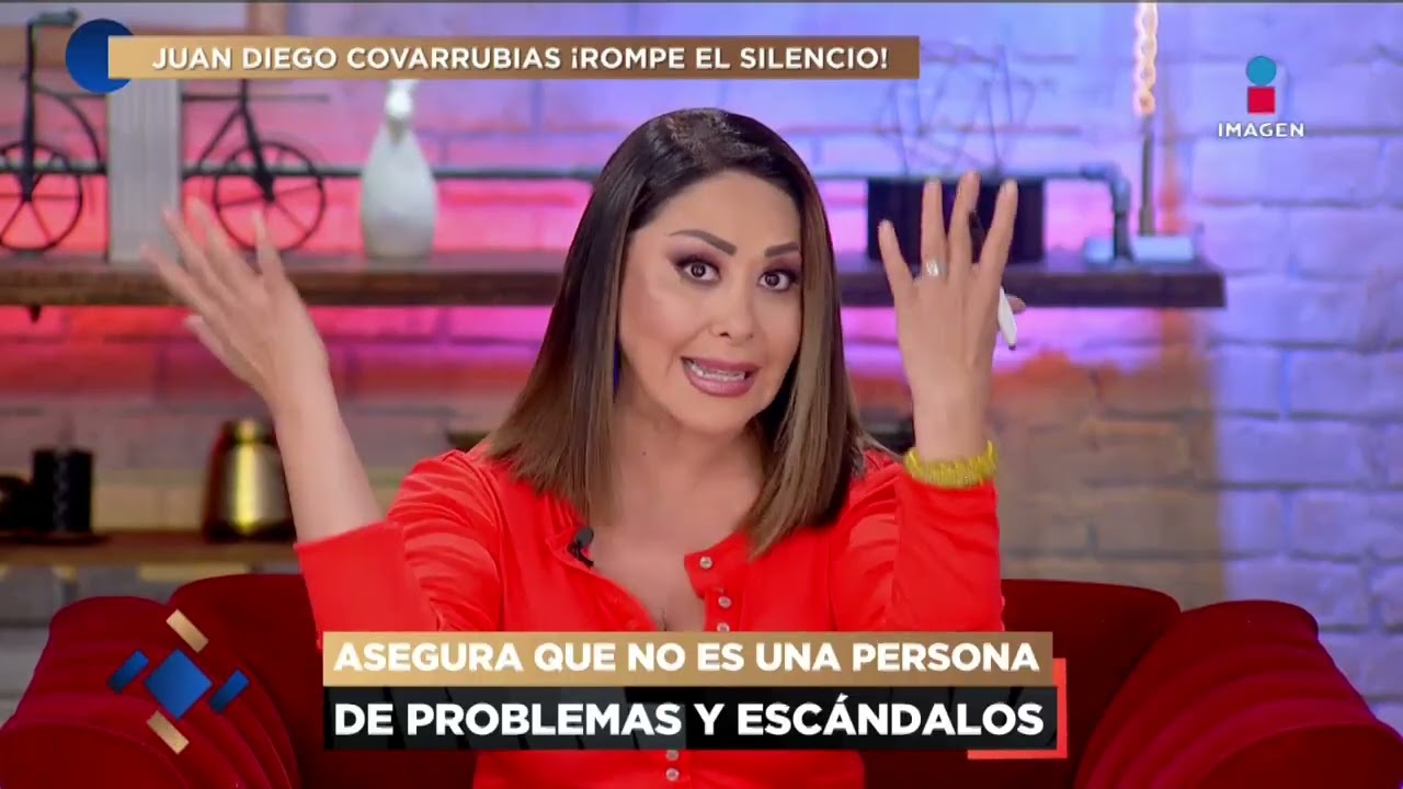 ¡Juan Diego Covarrubias EXPLOTA por contra Edna Monroy por acusarlo de VIOLENCIA! | De Primera Mano