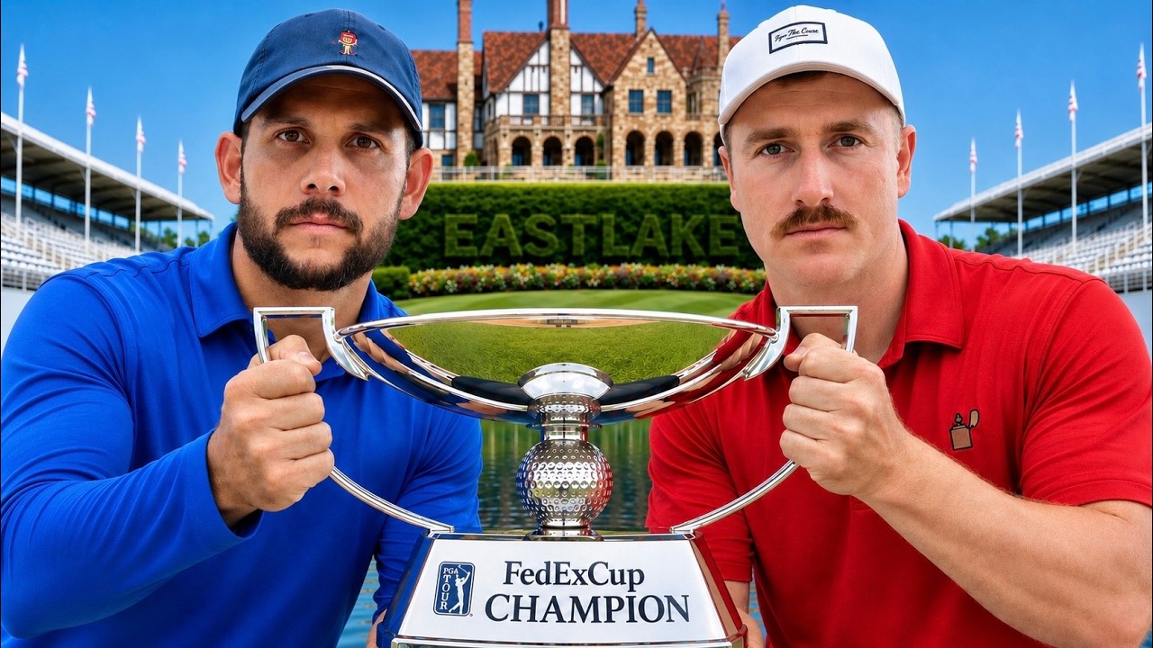 Can 2 YouTubers Survive Sunday at East Lake Golf Club?! (TOUR Championship)