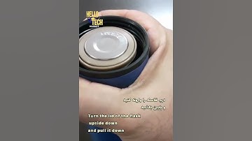 change flask thermometer batteries