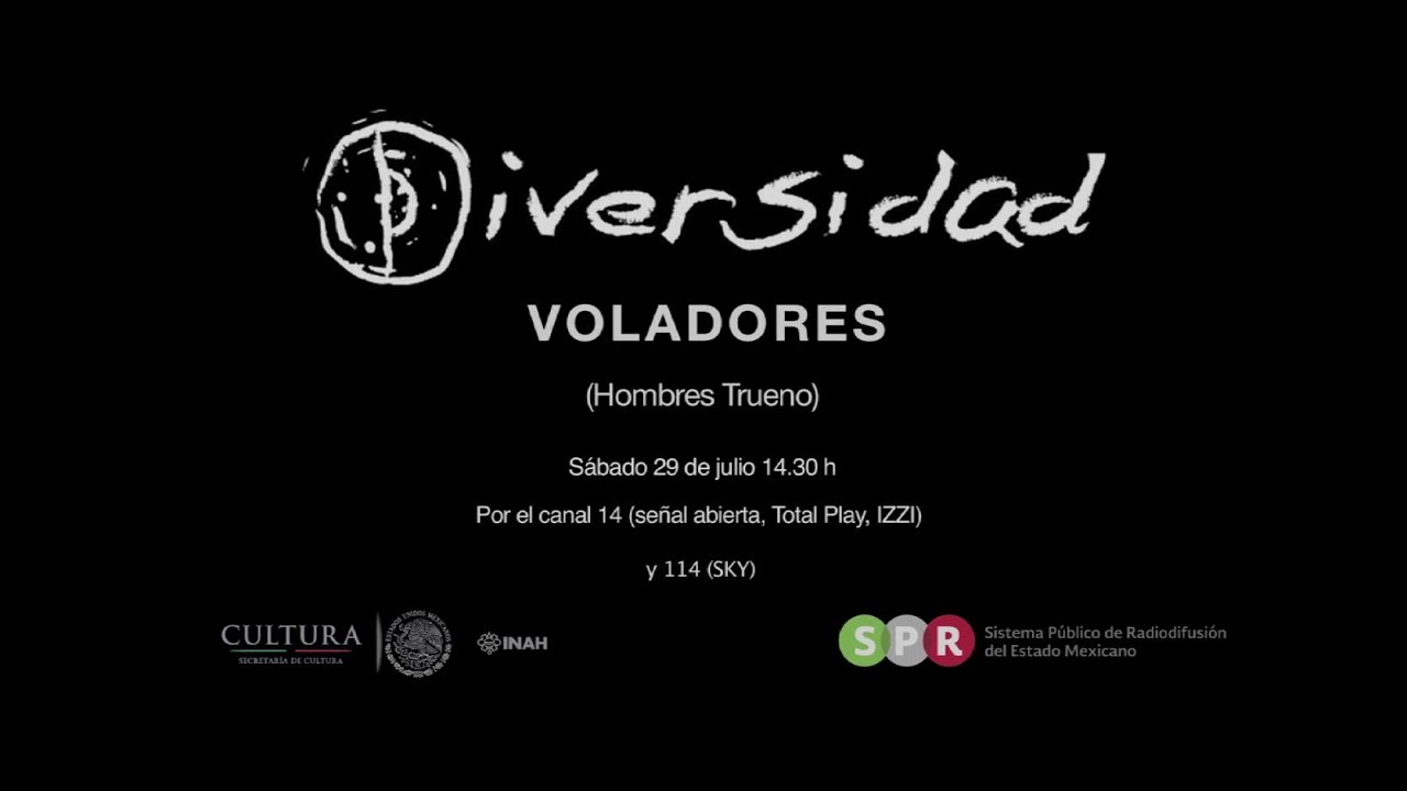 zonasinhunter Promocional: Voladores. Hombre trueno. Serie Diversidad