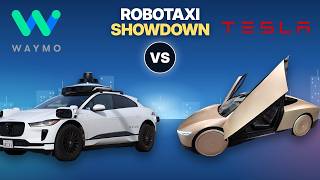 Waymo vs Tesla Robotaxi: Which Would You Ride (6 Rounds)