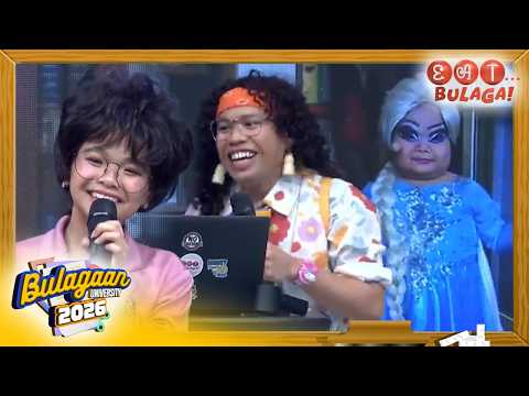 Updated ang lesson ni Teacher Jy! 🤣 | BULAGAAN UNIVERSITY 2026 | Oct. 17, 2026