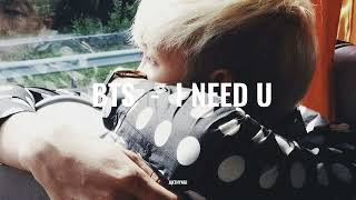 Full Bts - i need u (chipmunk ver) News