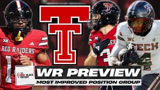 Texas Tech Football 2026 WR Preview: Most Improved Position Group | Depth Chart & Predictions