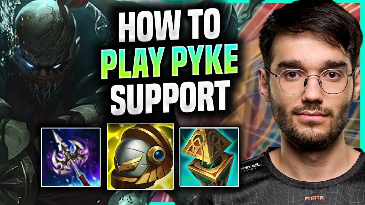 LEARN HOW TO PLAY PYKE SUPPORT LIKE A PRO! - FNC Hylissang Plays Pyke Support vs Renata! |
