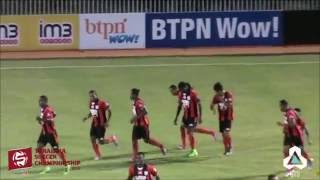 Cuplikan Pekan Ke 6 Tsc 2016 Persipura Jayapura 5 4 Barito Putera