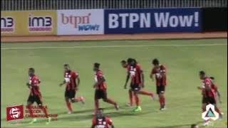 Cuplikan pekan ke 6 TSC 2016, Persipura Jayapura 5 4 Barito Putera