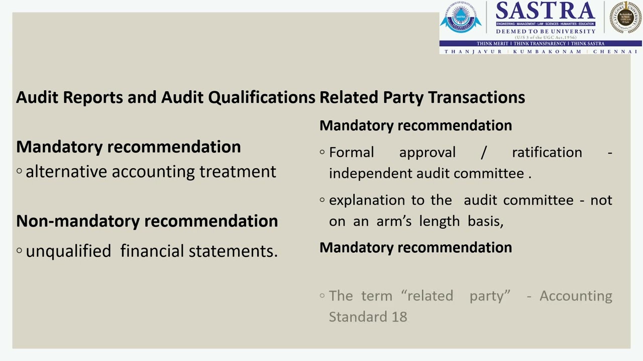 Unit 4 Lec 6   Narayana Murthy Committee Recommendations
