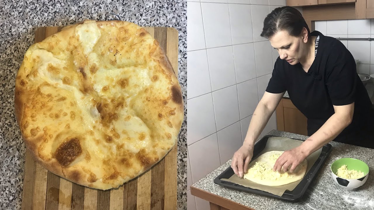 Իմերեթական խաչապուրի․ Վրացական ամենահամեղ խաչապուրին  Имеретинские Хачапури  Imereti Khachapuri