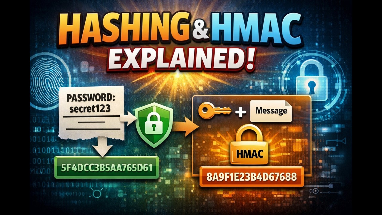 002 - Hash Functions and HMAC - YouTube
