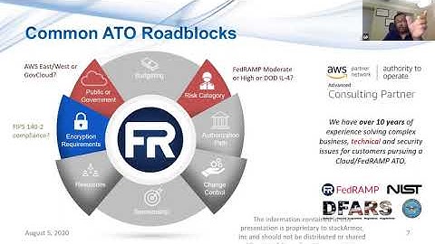 Accelerating FedRAMP, FISMA, and CMMC Compliance on Cloud