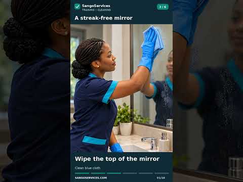 Video preview: A streak-free mirror